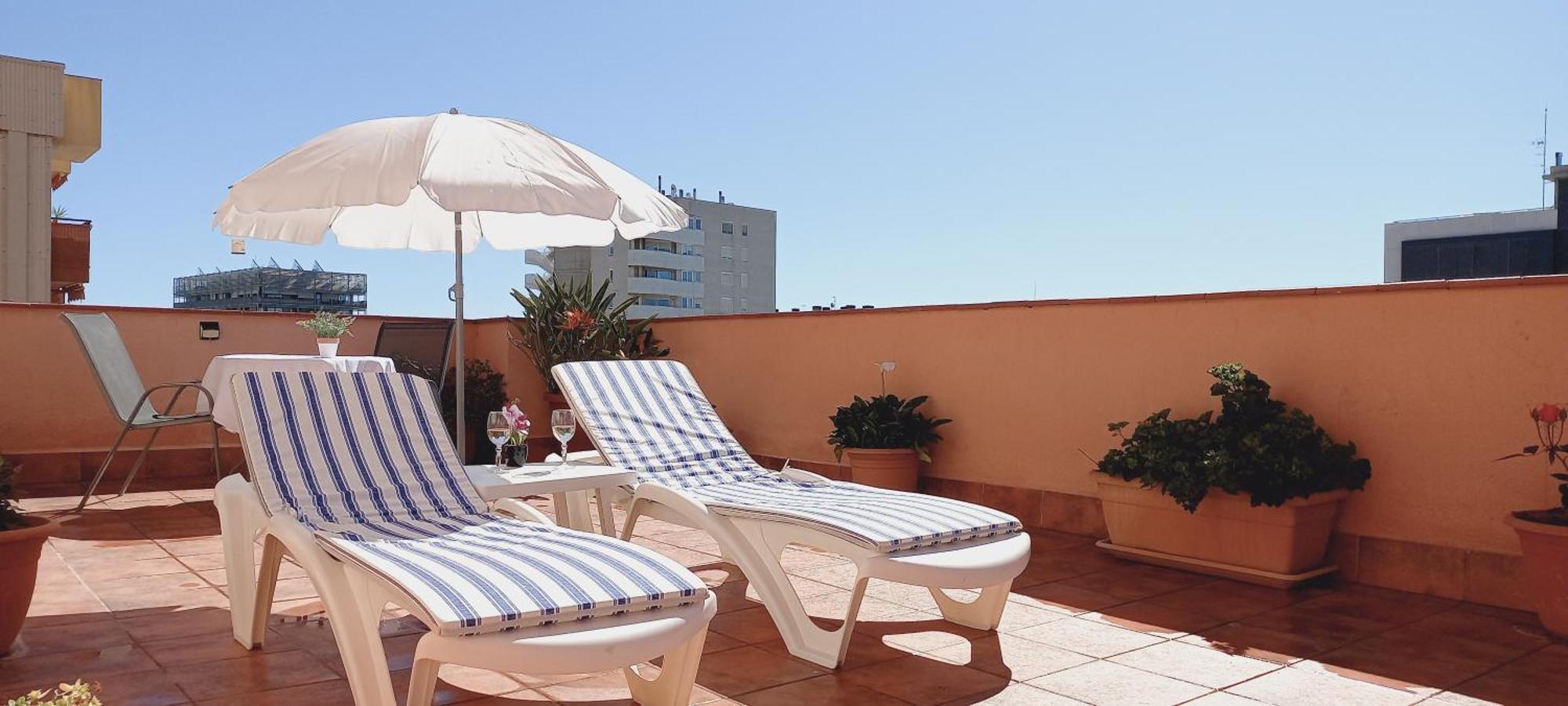 Cozy And Sunny Penthouse Fira Bcn Apartment L'Hospitalet de Llobregat Exterior photo