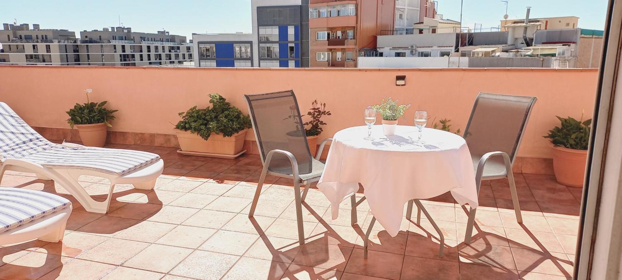 Cozy And Sunny Penthouse Fira Bcn Apartment L'Hospitalet de Llobregat Exterior photo