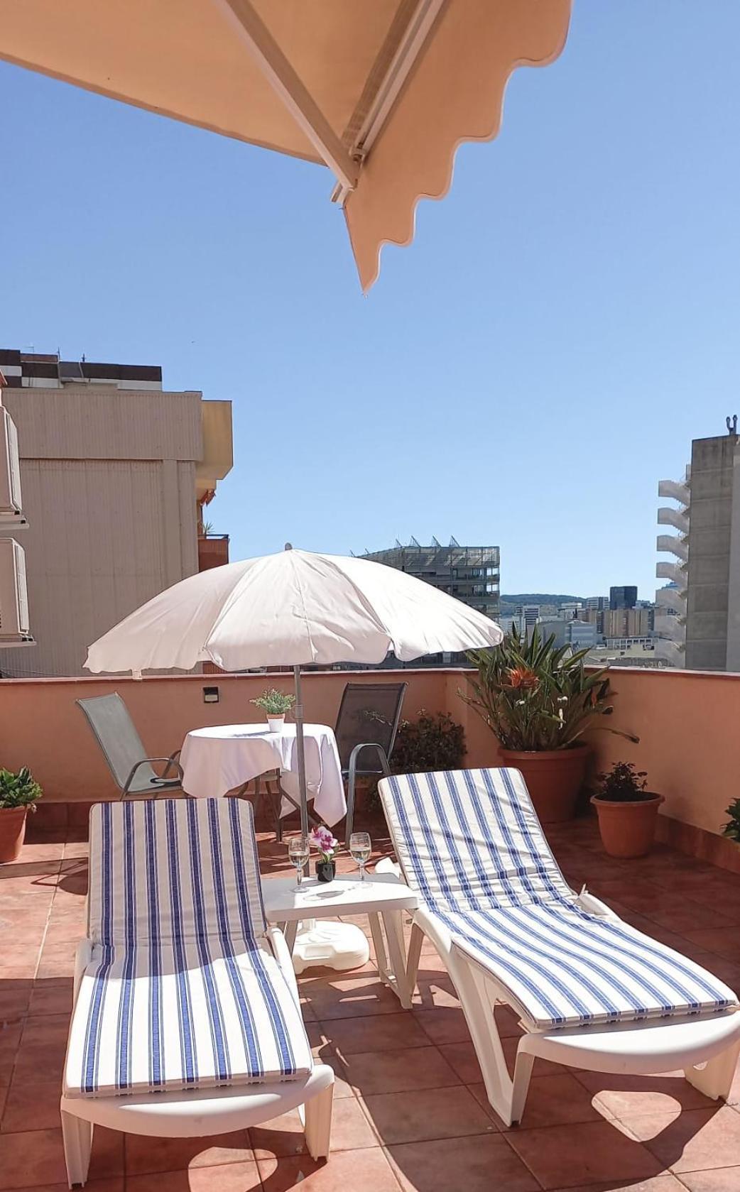 Cozy And Sunny Penthouse Fira Bcn Apartment L'Hospitalet de Llobregat Exterior photo